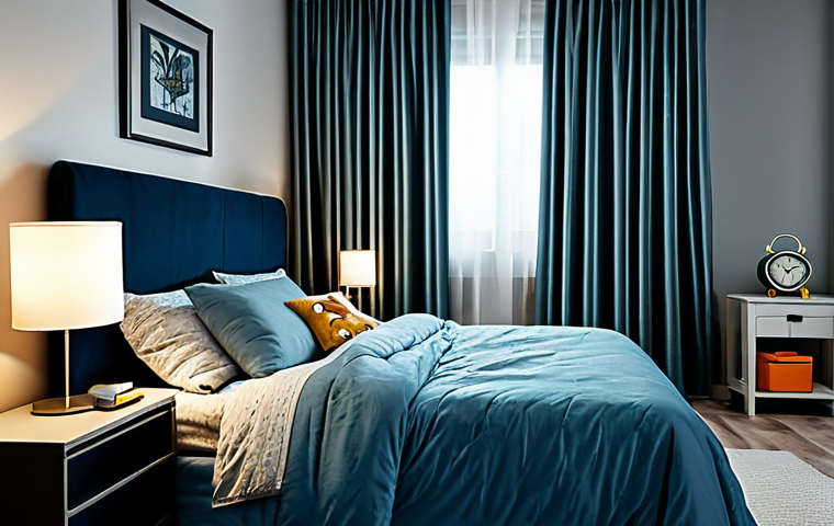 전자파 차폐 소재 및 공정 - Modern Home Office**

"A professional working from home in a bright, modern office, fully clothed in...